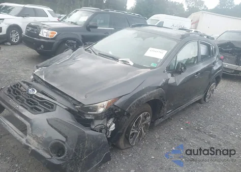 2025 Subaru Crosstrek Premium from USA, damaged, VIN JF2GUHDC0S8243836
